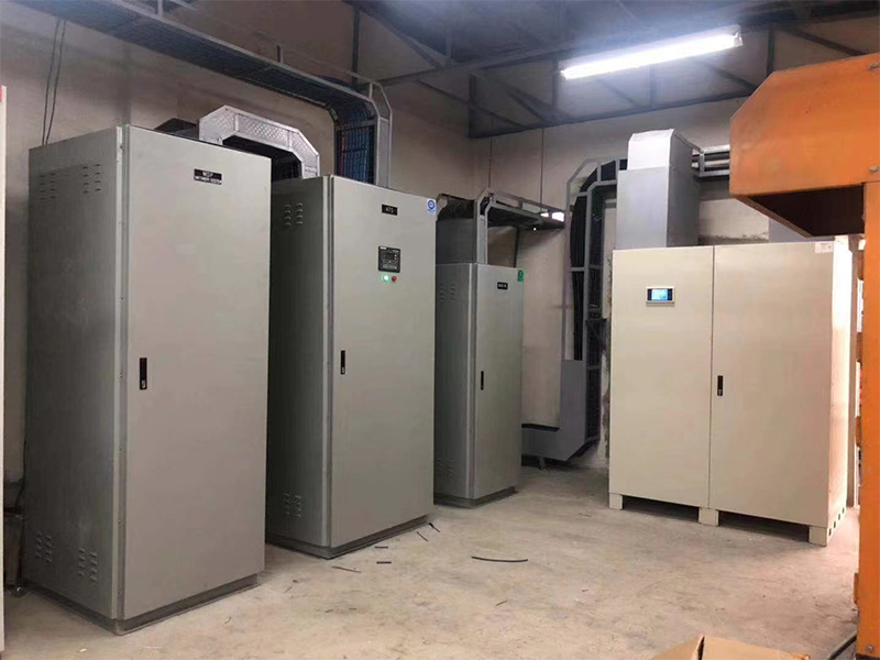 索派鑫源无触点稳压器配套发电机设备使用